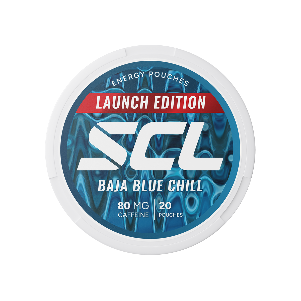 SCL Baja Blue Energy Pouch - Berries Chocolate & Cooling